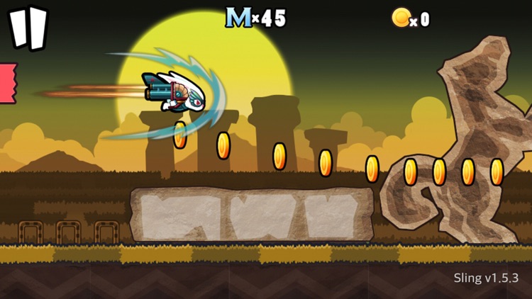 Rabbit: Crazy Running