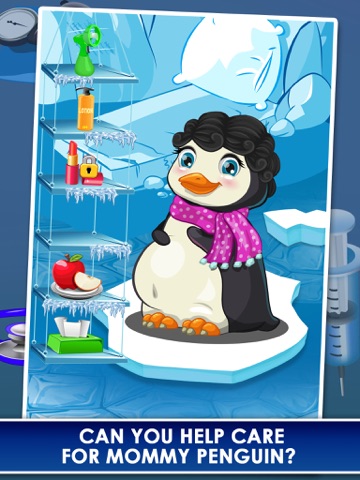 Screenshot #4 pour Frozen Pet Mommy's Newborn Doctor - little spa salon & beauty charmers kids games for girls