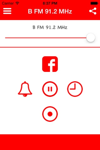 B FM 91.2 MHz screenshot 2