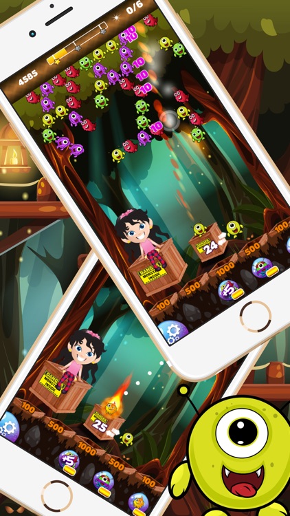 Monster Bubble Shooter