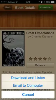 Free Audiobooks Pro- 4,727 audiobooks to go. iphone bilder 2