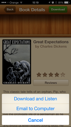 Free Audiobooks Pro- 4,727 audiobooks to go. screenshot 3