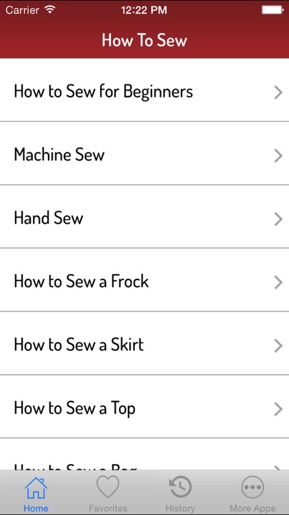 How To Sew - Ultimate video Guide