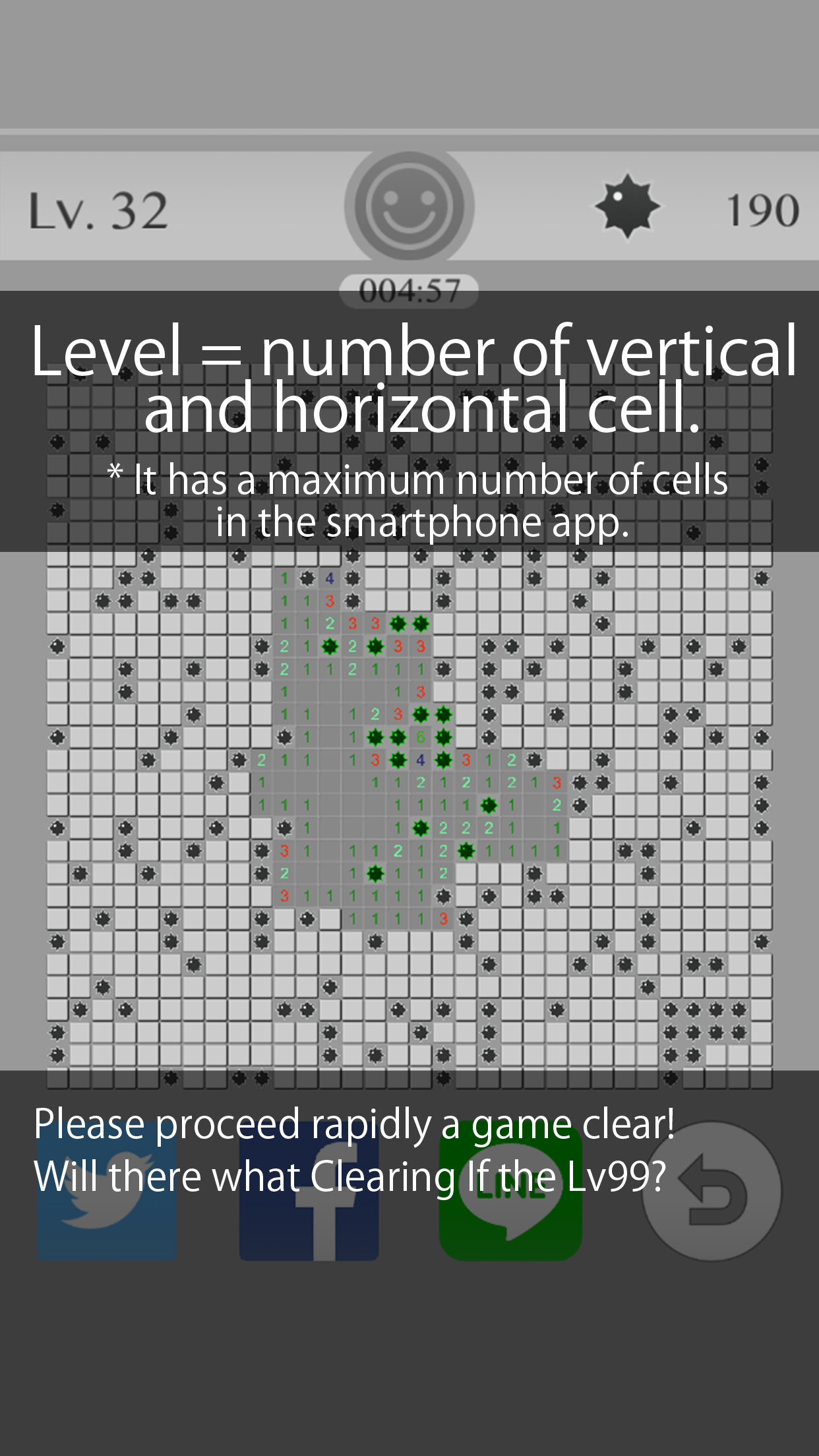 Minesweeper Lv99