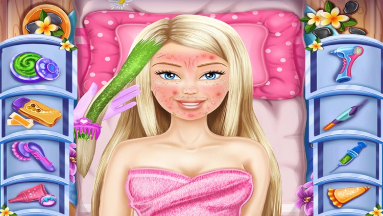 Princess Real Haircuts : Bath,Hair Spa, Makeover & Dressup
