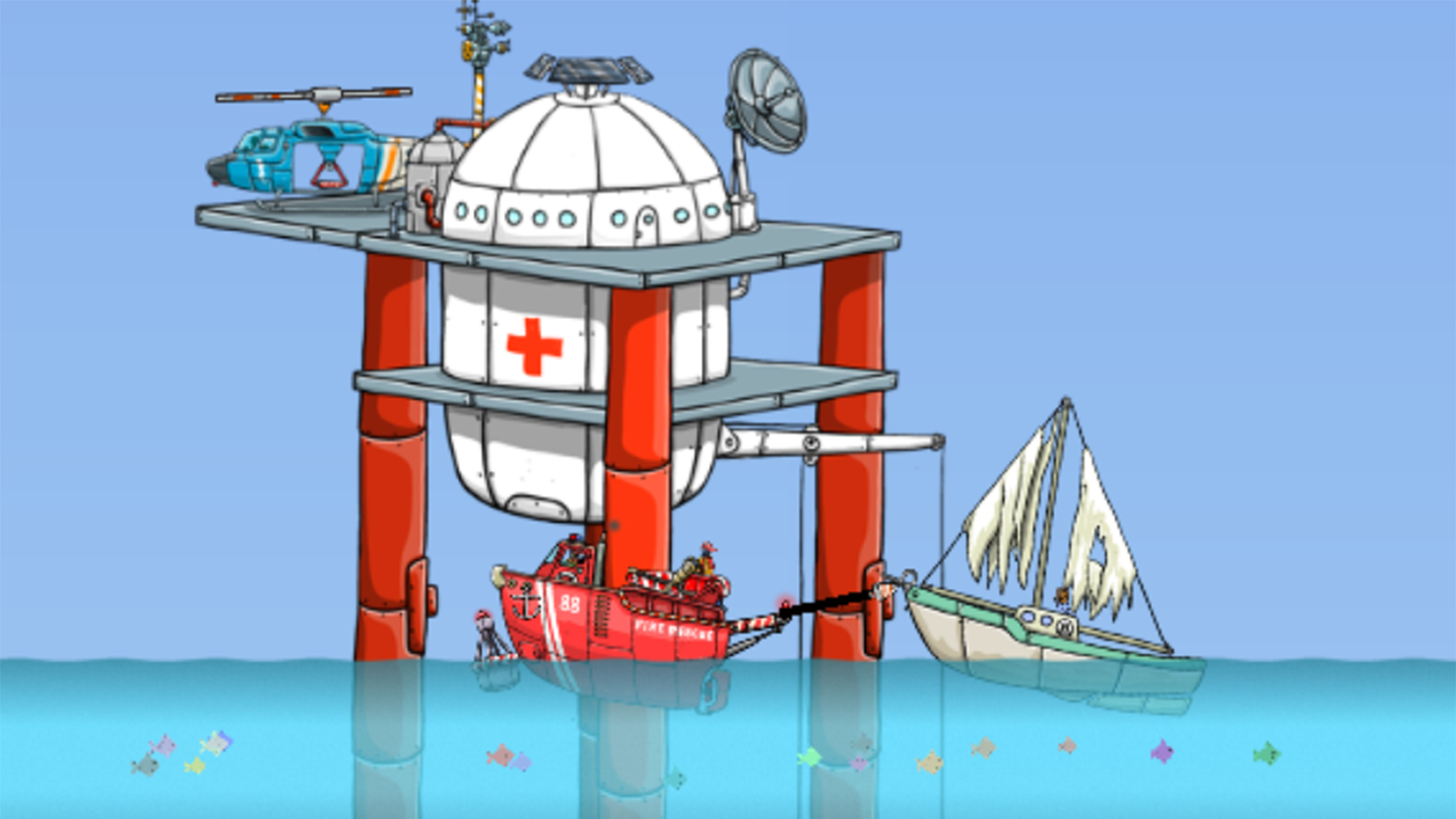 Fire Boat screenshot 5