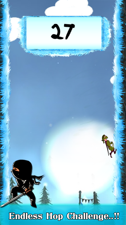 Subway Ninja Jump - 1.0 - (iOS)