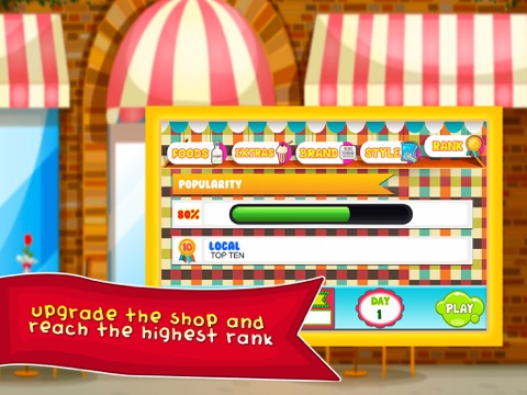 Fair Food Cooking Maker Dash - Dessert Restaurant Story Shop, Bake, Make Candy Games for Kids iPad screenshot 4 - Games app