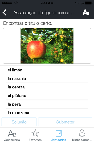 Rosetta Stone Spanish Vocabulary screenshot 2