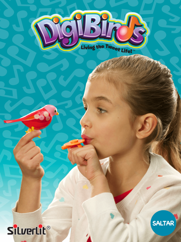 DigiBirds Divertido Juguete y Juego de Canciones Activado por Silverlist iPad screenshot