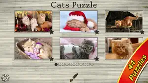 Cute Cats - Real Cat and Kitten Picture Jigsaw Puzzles Games for Kids screenshot #5 for iPhone