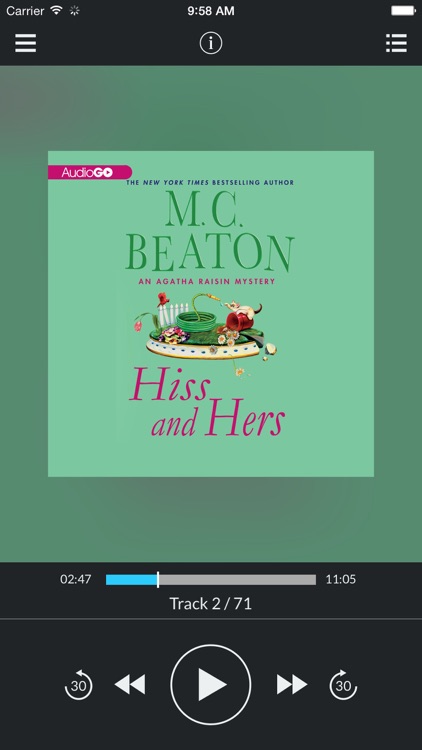 Hiss and Hers (by M. C. Beaton) (UNABRIDGED AUDIOBOOK)