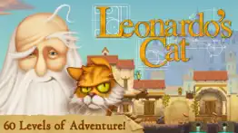 leonardo’s cat iphone screenshot 1