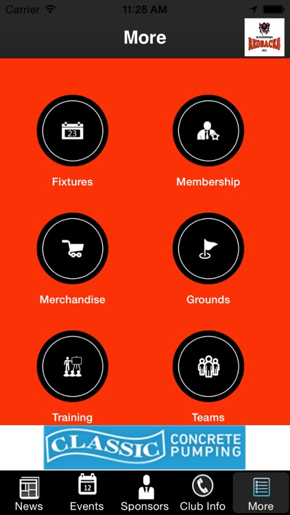 Mudgeeraba Redbacks Junior Rugby League Club screenshot-3