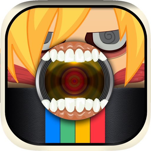 CamCCM - Sticker Manga and Anime Camera : Photos Booth Make up Attack on Titans for Teens icon