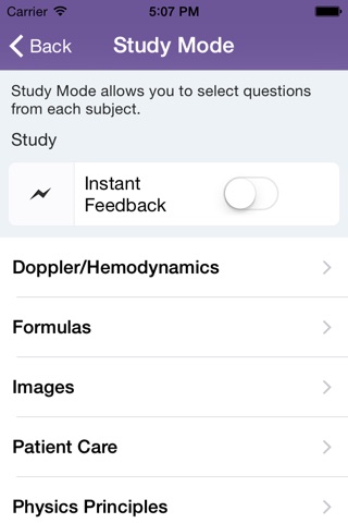 Ultrasound Physics SPI Practice Questions screenshot 2