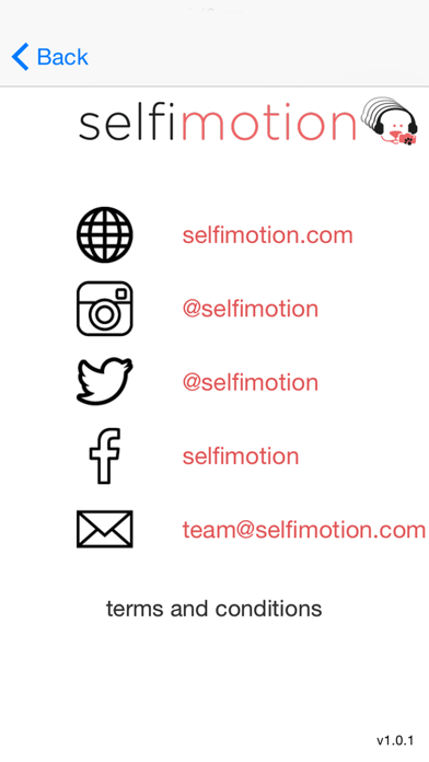 How to cancel & delete Selfi Motion free from iphone & ipad 3