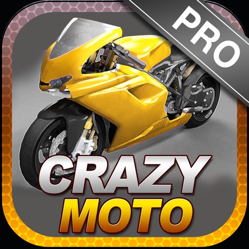 Crazy Moto Pro icon