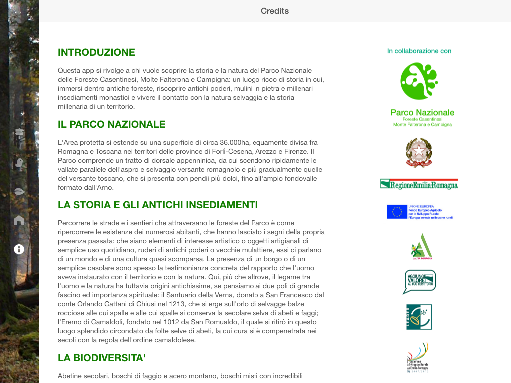 Il Parco delle Foreste Casentinesi