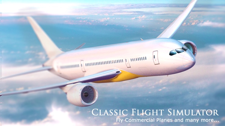 Plane Aircraft Simulator Racing Flight SIM 3D