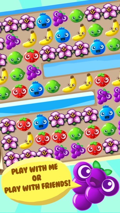 FRUITS AND FRIENDS - BEST MATCH 3 PUZZLE GAME 3 IOS GAME GIẢI TRÍ FRUITS AND FRIENDS - BEST MATCH 3 PUZZLE GAME 3 IOS