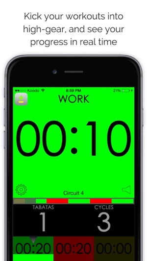 Tabata Time Pro(圖1)-速報App