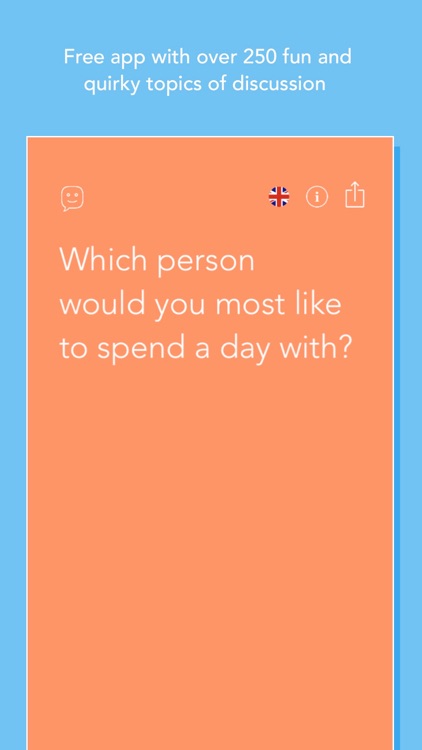 Convo Cards - Over 250 conversation starters, ice breakers and discussion topics