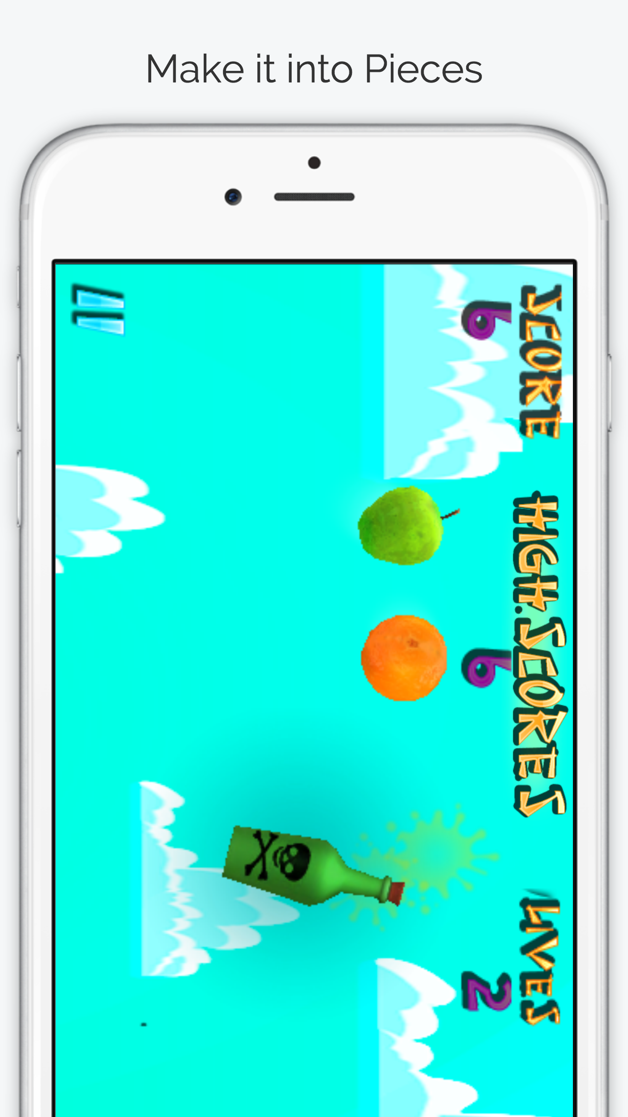 Fruit Slayer-Slice the Pears screenshot 4