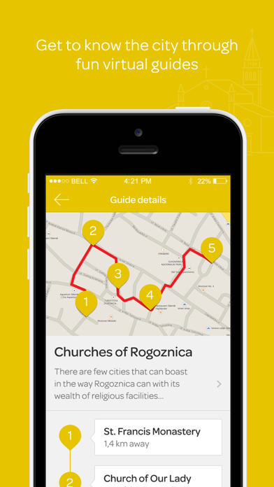 Screenshot #2 pour Rogoznica Official Guide™ 2015