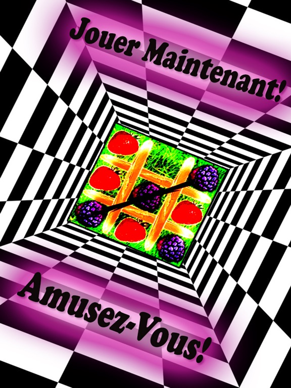 Screenshot #4 pour Morpion de Fruit – Jeu de Morpion - XOXO - XO