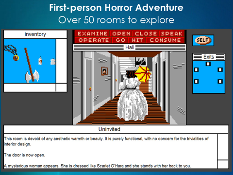 Screenshot #5 pour Uninvited: MacVenture