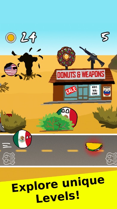 Countryballs screenshot 3