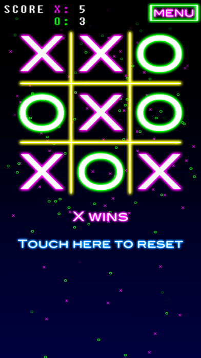 Screenshot #3 pour NeonTic Tac Toe