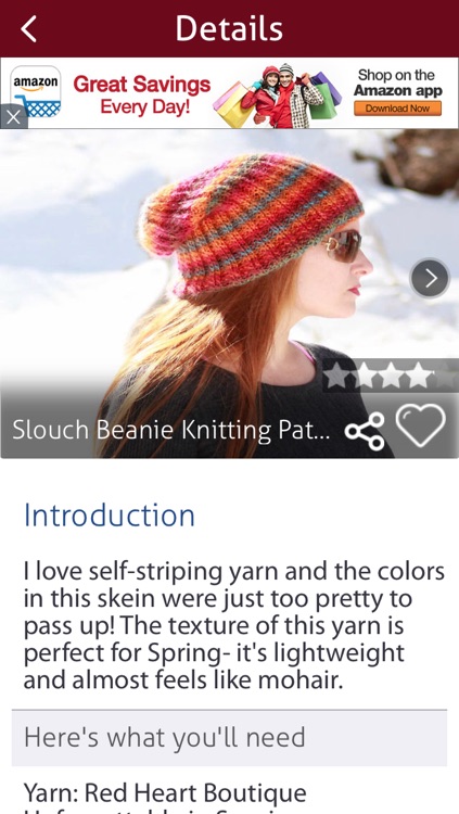 Knitting Patterns and Designs