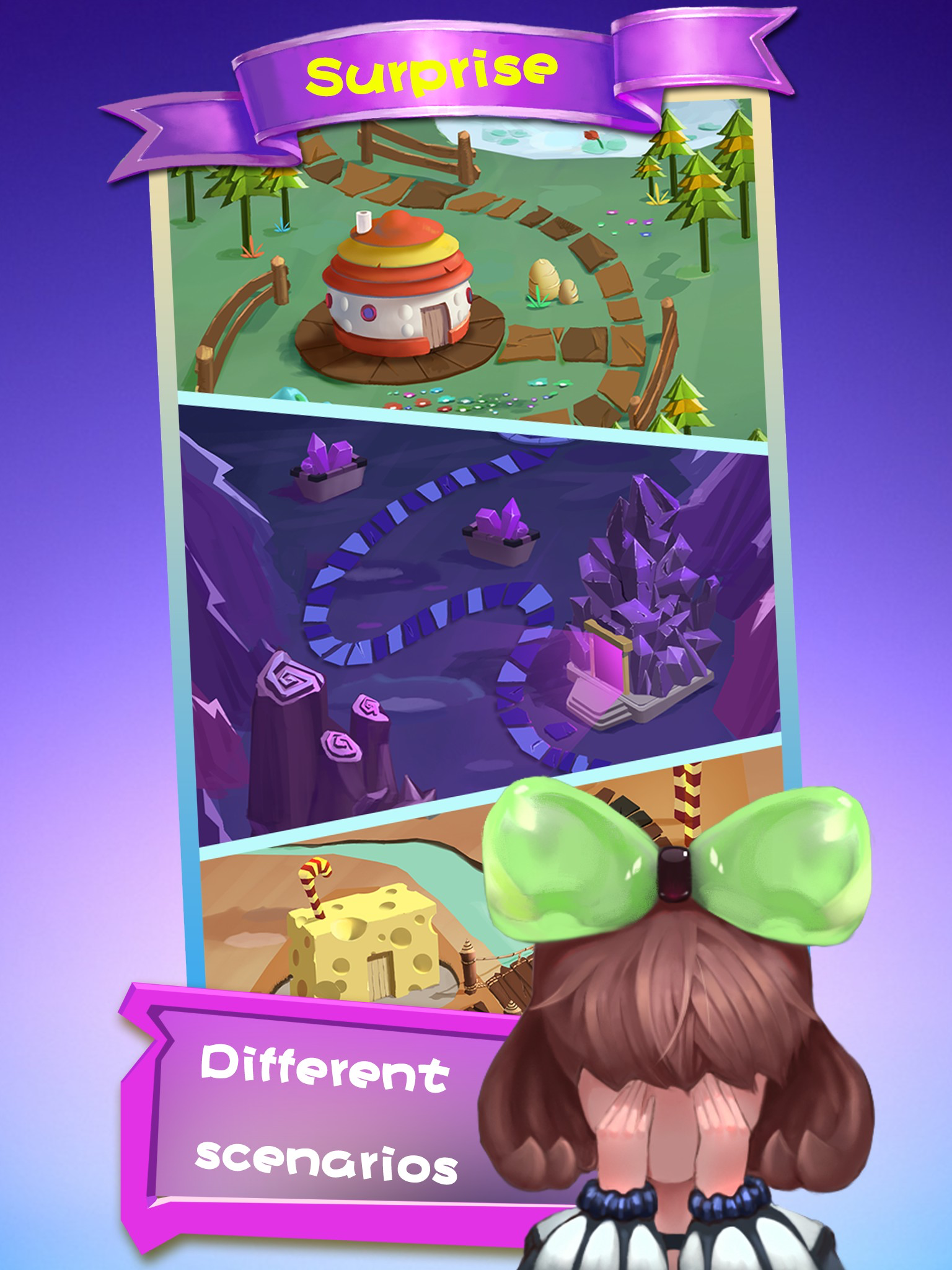 Bubbles Path Kings - Circle Level Road Up Free Games