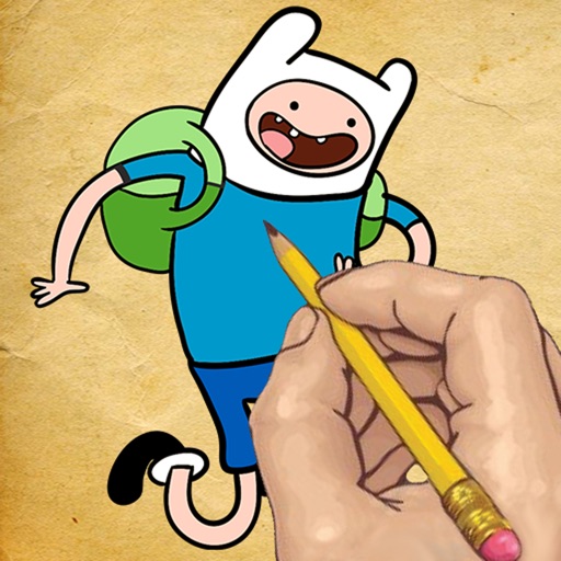 Drawing Lessons Adventure Time Version icon