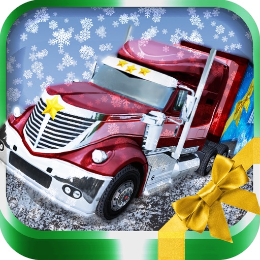 Truck Sim Xmas Edition: Holiday Lorry Driver icon