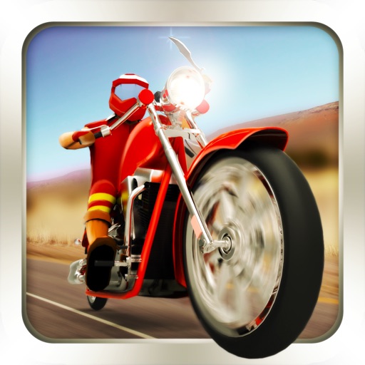 Moto Rash 3D Icon