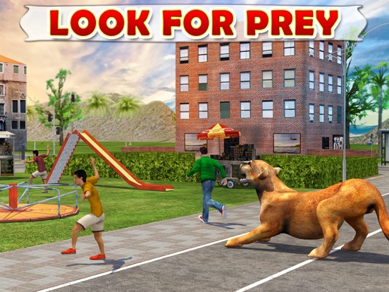 Mountain Lion Rampage: Wild Cougar Attack 3D iPad screenshot