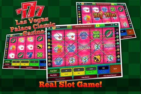777 Las Vegas Palace Classic Casino screenshot 2