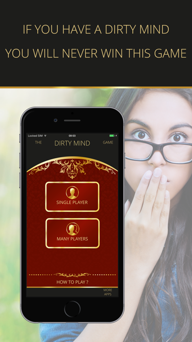 A Dirty Mind Game - The Game of Naughty Clues and Clean Answers Screenshot