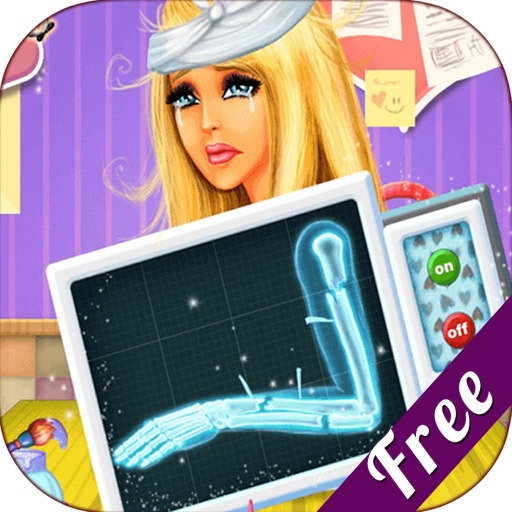 Princess Hand Surgery - Free Kids Doctor Game Icon