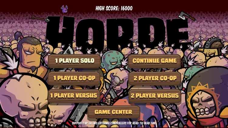 Horde - 2 Player Co-Op Game