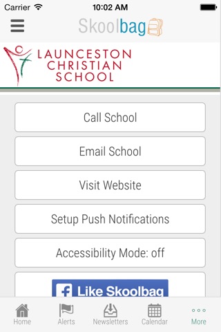 Launceston Christian School - Skoolbag screenshot 4