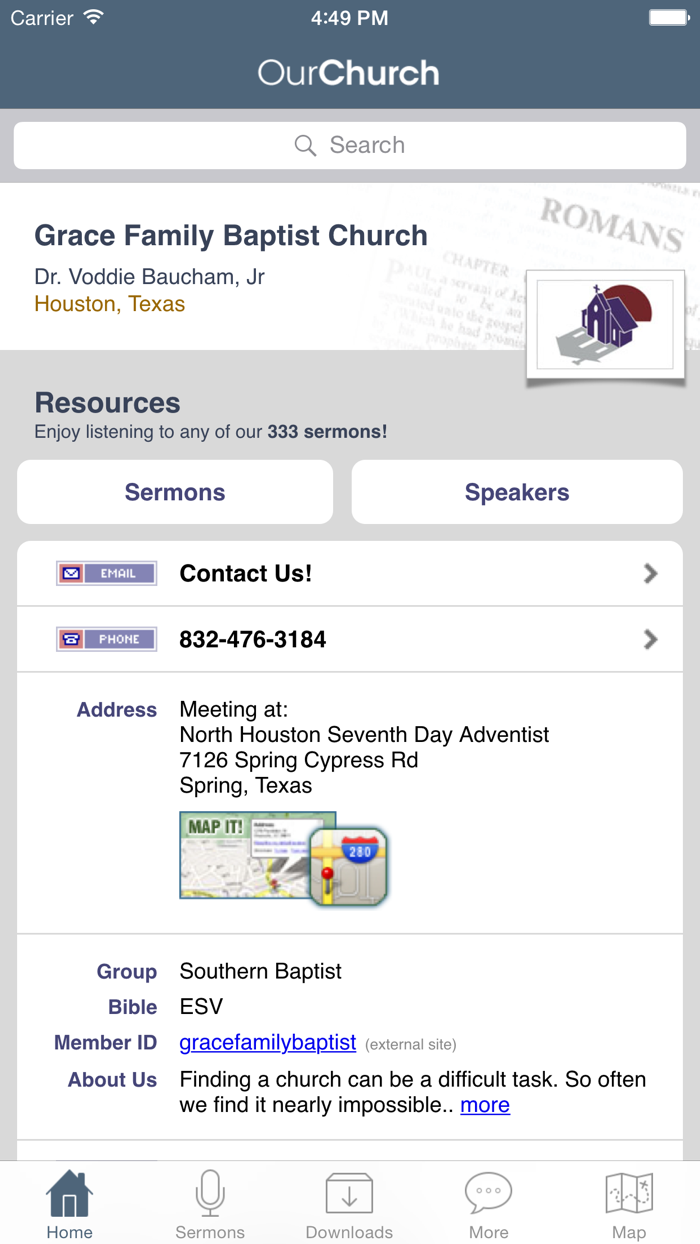 Grace Family Baptist Church