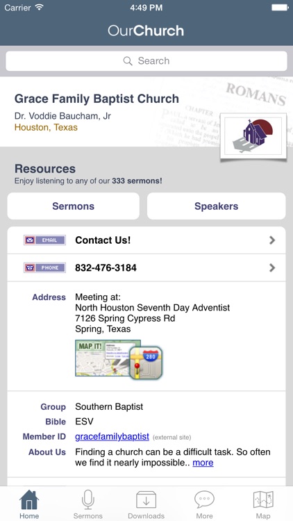 Grace Family Baptist Church