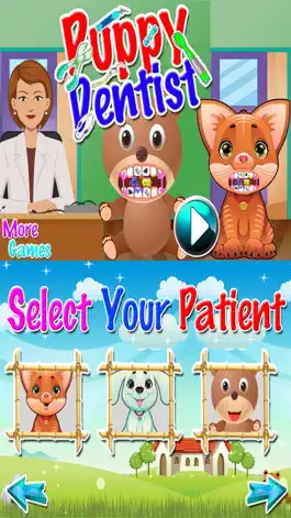 Game screenshot Детская стоматология зоомагазин & промывки имитатора Салон mod apk