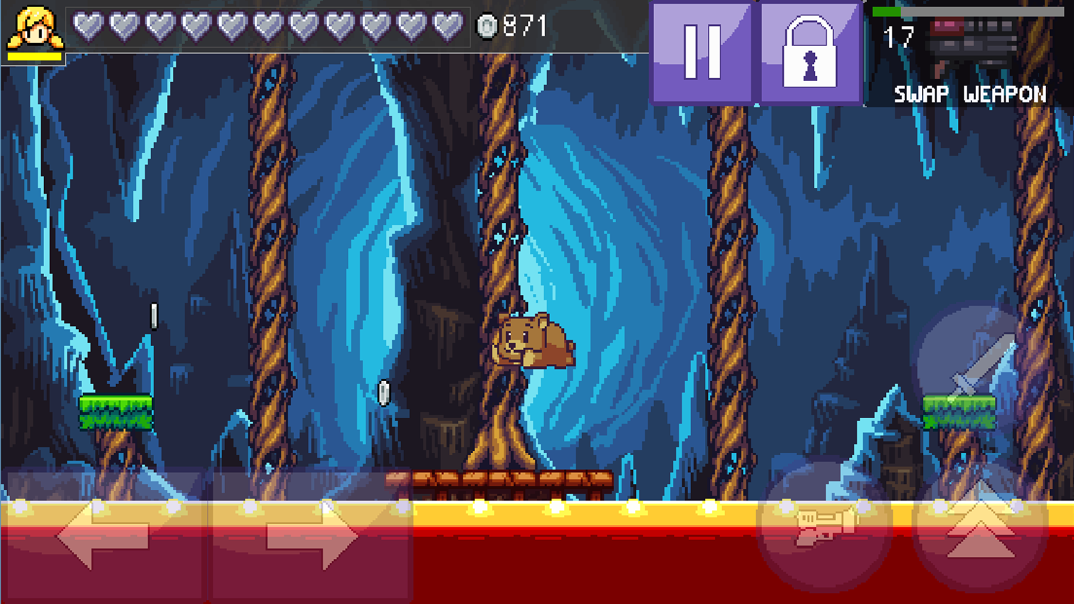 Cally's Caves 3 screenshot 5