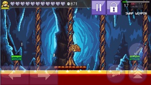 Cally's Caves 3 screenshot #4 for iPhone