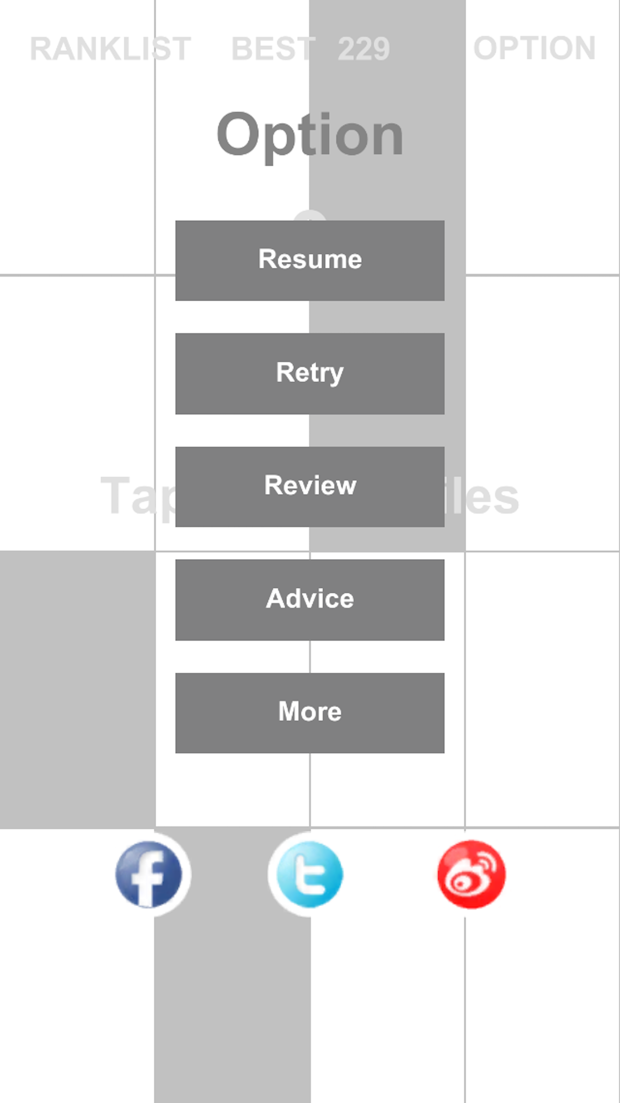 Tap The Black Tile